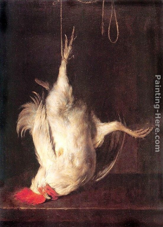 Gabriel Metsu The Dead Cockerel